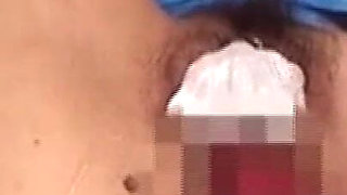 Mature Asian MILF Spread Wide with Speculum and Beads