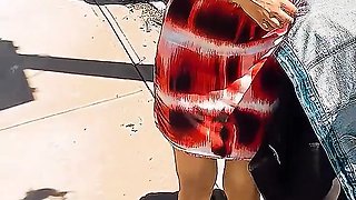 From Outside Highway Public To Inside Of The Hotel Cosplay Stripper Reality Porn