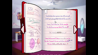 Summertime saga: Jenny is now hooked on my dick she comes anytime to ride me