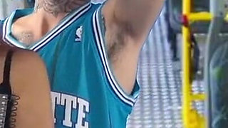 Pervert Penetrates College Student From Behind on the Bus in Public!