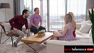 ZERO TOLERANCE FILMS - Scarlett Sage & Carlita Ray Wild Swinger Foursome