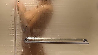Alice Thunder Showering After Our Date-night Shoot