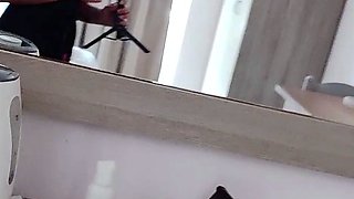 Blonde emo amateur solo masturbation