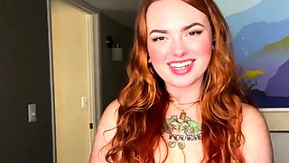 Amateur RedHead Sex Show on WebCam iveCamGirls