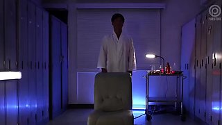 Amateur asian toyer toying at home