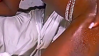 Sexy Gold Asked Me to Fuck Her Wet Dripping Pussy While Using Vibrator on Her