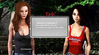 Having a wild time with a friend in Away From Home series by LoveSkySan69