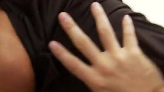 Horny young man fucks milf with nipples to suck