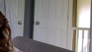 Brunette Slut Gives Blowjob To Big Cock Outdoors