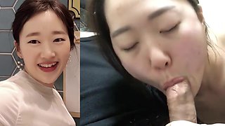 Yi Yuna Blowjob and Doggy Fuck