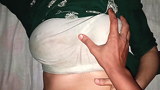 18 Year's Old Cute Girl, Big Natural Tits And Tight Pussy Hardcore Fucking In a Hotel Room.