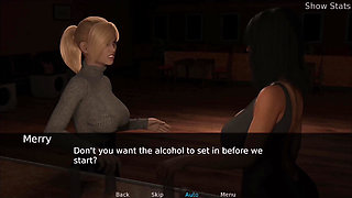 Project hot wife: Merry and Jenny went out