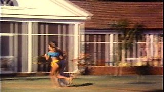 Busty Blonde in Flexible Hardcore Sex Outdoors