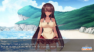 Island NTR Survival SS Gameplay Part 1 - 1 Woman and 5 Men in an Island