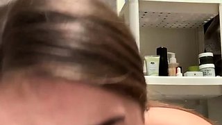 Real amateur college teens lick and toy pussy for hd hazing