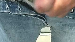 Real slut chain thong