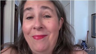 Judys - A Sexy Yoga Workout With 52yo Mature Hairy Amateur Grace (pov) With Aunt Judys