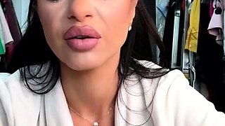 Horny Webcam Babe Solo Masturbation