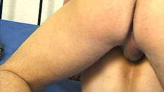 Granny Gapes Her Ass Then Sucks It Clean