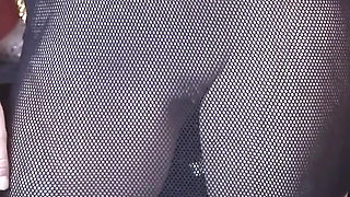 Tied up Teen Gets Her Pussy Shot with a Water Toy