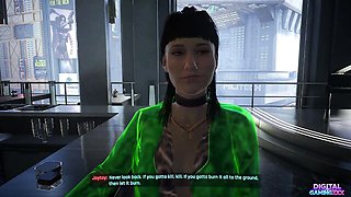 Cyberpunk Neon Joytoy Sex