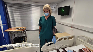 The Pussy Ward Episode 1: Sounding & Pussy Inspection