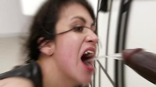 Fucking Wet With Nicole Love, Balls Deep Anal, Dap, Gapes, Face