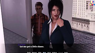 Victoria in Big City 15: 3D Hentai Sex Animation