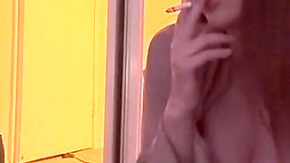 Smoking and Wearing High Heels