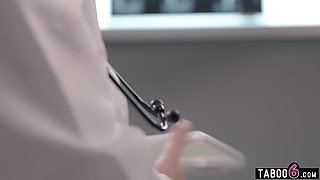 ASMR physical exam by huge tits doctor