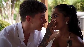 Yasmina Khan Gets Anal Creampie From Brady Bud - Big Booty Arab Wife Roleplay