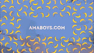 Twink Super Bowl Cock Sucking Boyfriend