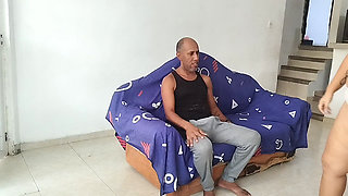 I Give My Big Pussy to My Neighbor Because He Has a Juicy and Rich Cock