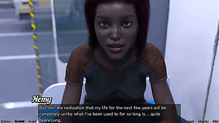 Stranded in Space - Meeting the New Black MILF