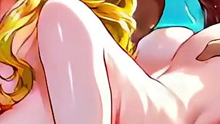 Sneaky Cheating Wife: Creampie Risk While Husband Calls Home