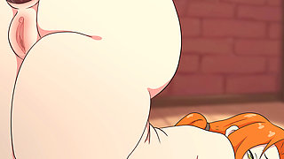 Steve in an Enderman costume fucks Alex ! hentai (porn anime sex )4K 2026