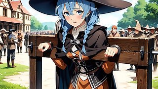Roxy Migurdia Was Mistaken for a Witch and Punished in the Ai Porn Adaptation of Mushoku Tensei