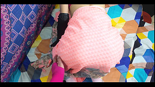 Cute Indian Model Doggystyle