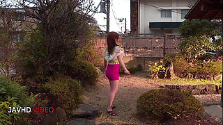 Japanese MILF Cocolo Gets Pleasured by Vibrator and Cam Companion