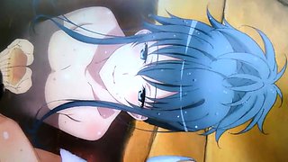 Bukkake Masturbation: Amateur Cum Tribute