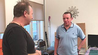 Anal Education with 2 Teachers