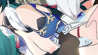 Honkai Star Rail - Yukong Erotic Sex Scene - 3D Hentai Animations
