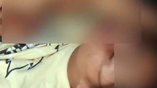 I Fuck with Husband Friend Missionary Sex Deep in My Pussy