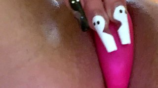 Great Big Boobs On Masturbating Redhead