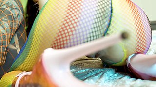 Tattooed Slut\u2019s Asshole Gets Fist Ruined Huge Gape & Dirty ATM with Massive Dildo