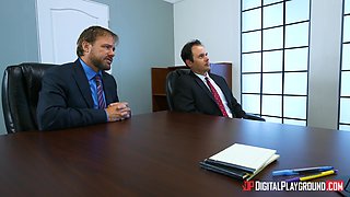 Seductive Giselle Palmer amazing adult clip