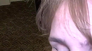 Blonde Bombshell Natalie Knightswallows Cum