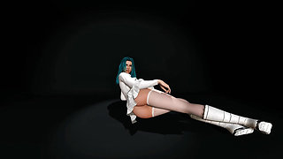 Touch Me with Your Eyes - VR Cgi 3D Hentai Anime