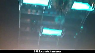 Besties - stunners getting freaky at ultra music jamboree!