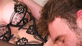 Petite Babe Cat Knight Love Sucking My Big Cock in POV